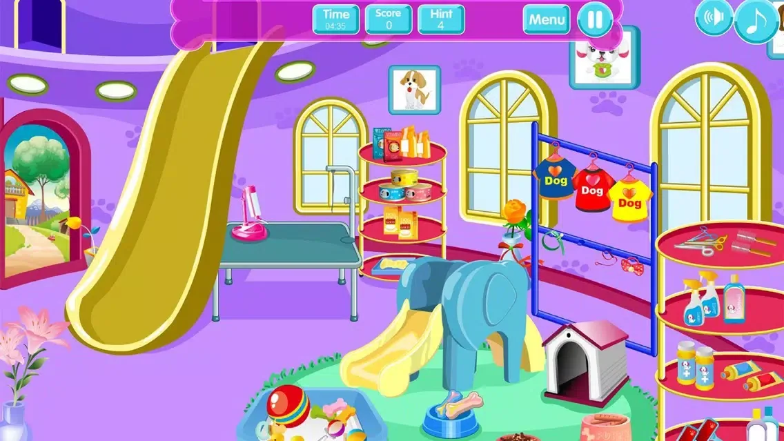 Capturas de pantalla de Clean Up Pet Salon - Clean the pet shop salon before it closes