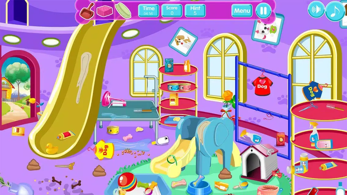 Capturas de pantalla de Clean Up Pet Salon - Clean the pet shop salon before it closes