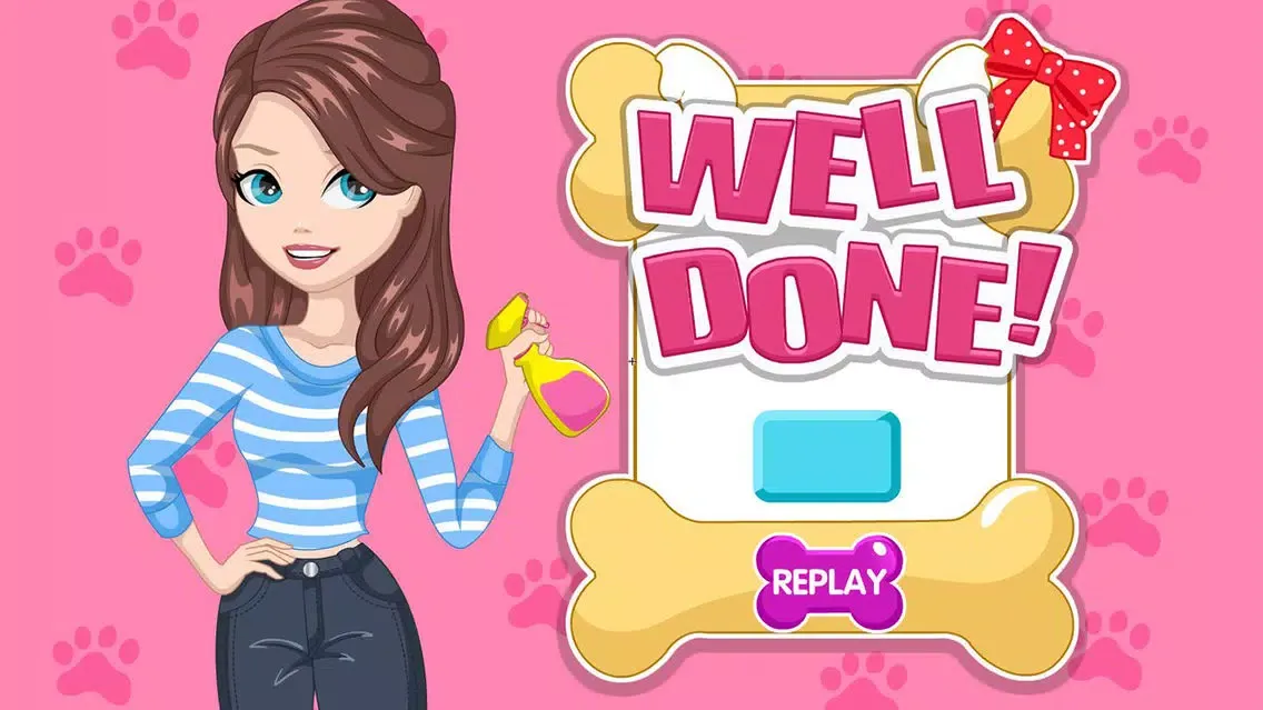 Capturas de pantalla de Clean Up Pet Salon - Clean the pet shop salon before it closes