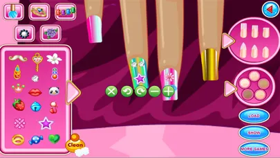 Tangkapan skrin My Fashion Nail Salon Game