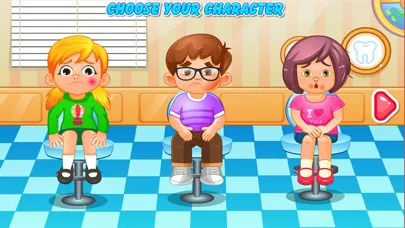 Zrzuty ekranu Fun Mouth Doctor, Dentist Game