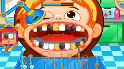Zrzuty ekranu Fun Mouth Doctor, Dentist Game