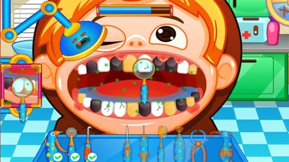 Zrzuty ekranu Fun Mouth Doctor, Dentist Game