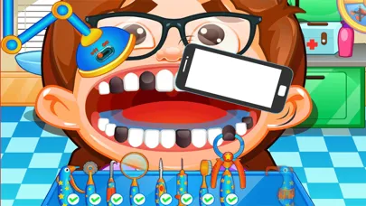Zrzuty ekranu Fun Mouth Doctor, Dentist Game