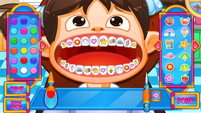 Zrzuty ekranu Fun Mouth Doctor, Dentist Game