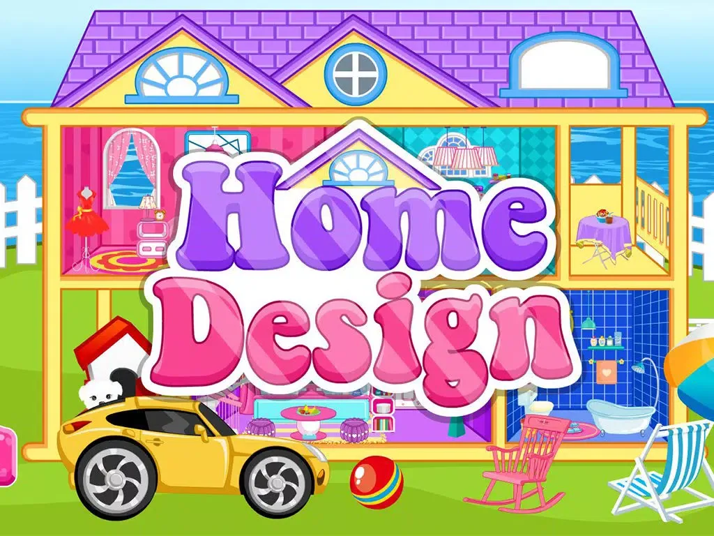 Home Design Decoration - Decorate your favorite Doll house iPad  Ekran Görüntüleri