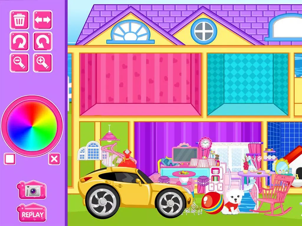 Home Design Decoration - Decorate your favorite Doll house iPad  Ekran Görüntüleri