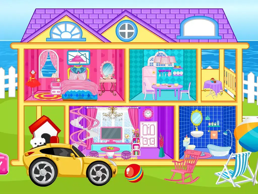 Home Design Decoration - Decorate your favorite Doll house iPad  Ekran Görüntüleri