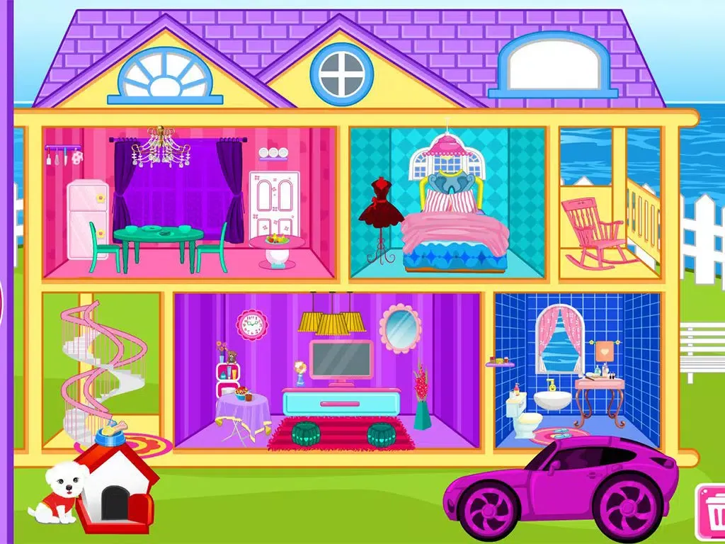 Home Design Decoration - Decorate your favorite Doll house iPad  Ekran Görüntüleri