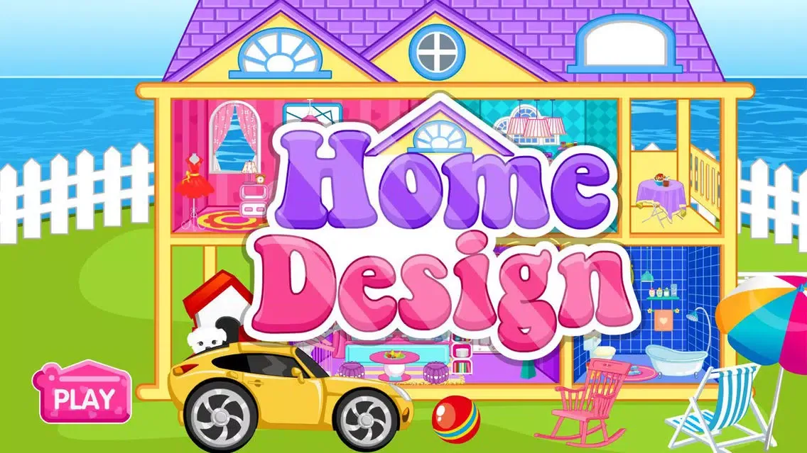 Home Design Decoration - Decorate your favorite Doll house Ekran Görüntüleri