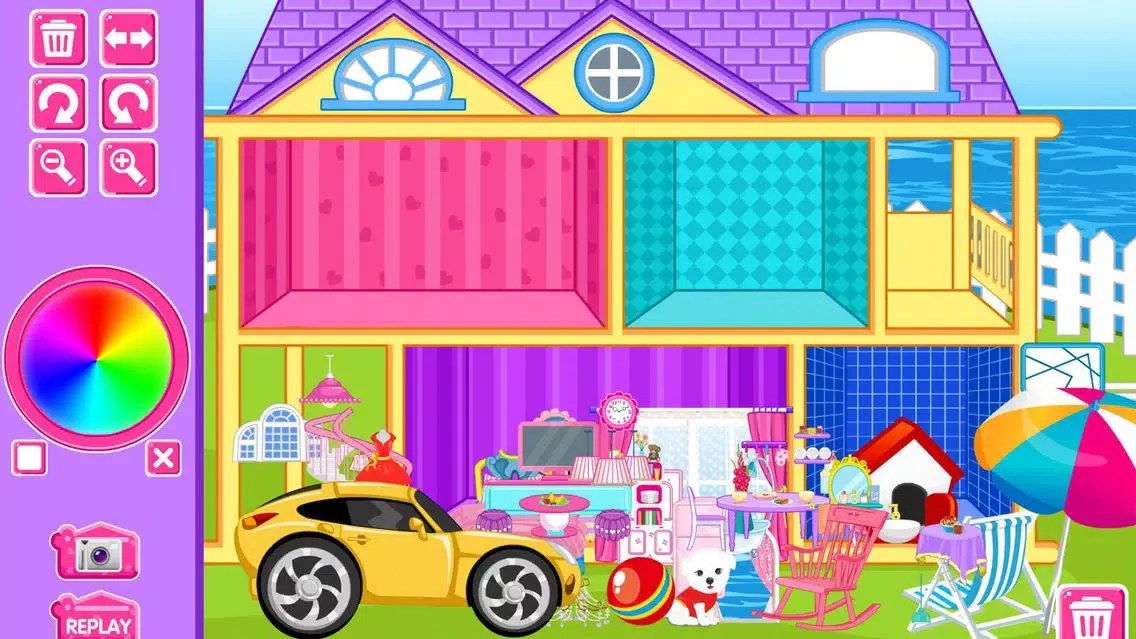 Home Design Decoration - Decorate your favorite Doll house Ekran Görüntüleri