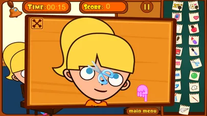 School Slacking - Funny Game سکرین شاٹس