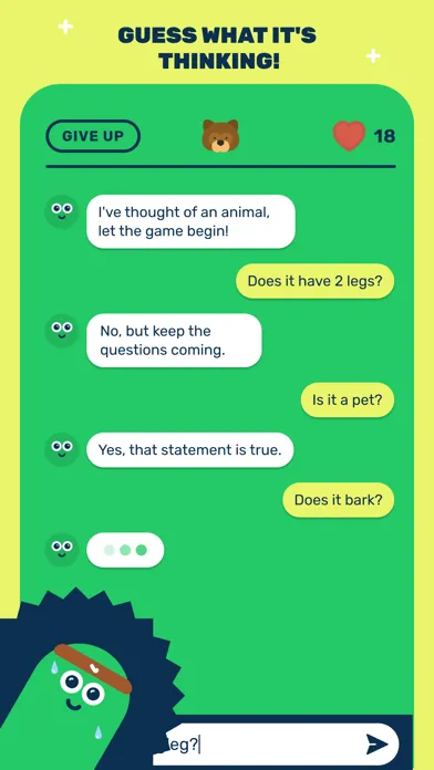 Tangkapan layar 20Questions.AI