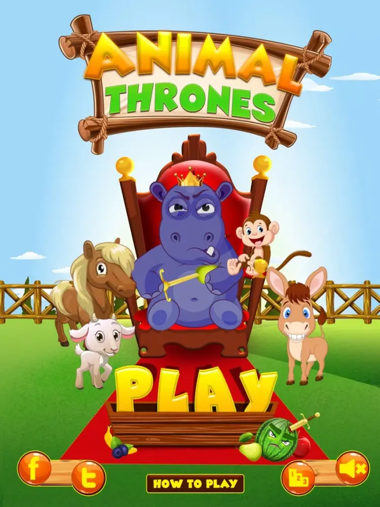 Screenshot di Animal Thrones iPad 