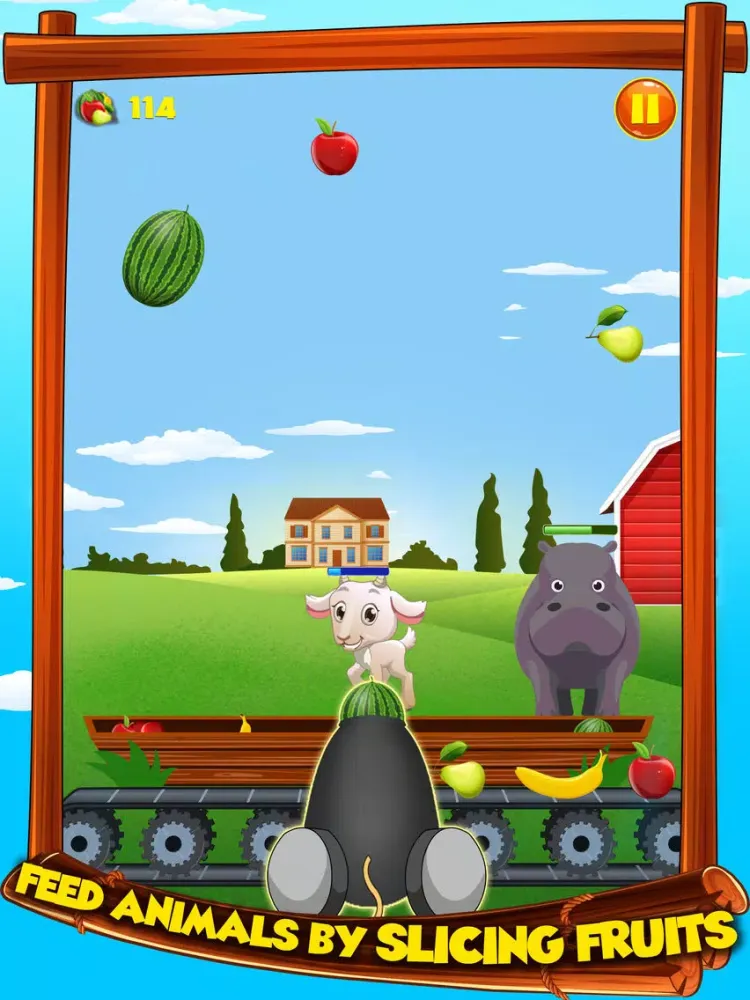Screenshot di Animal Thrones iPad 