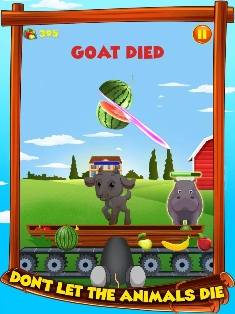 Screenshot di Animal Thrones iPad 