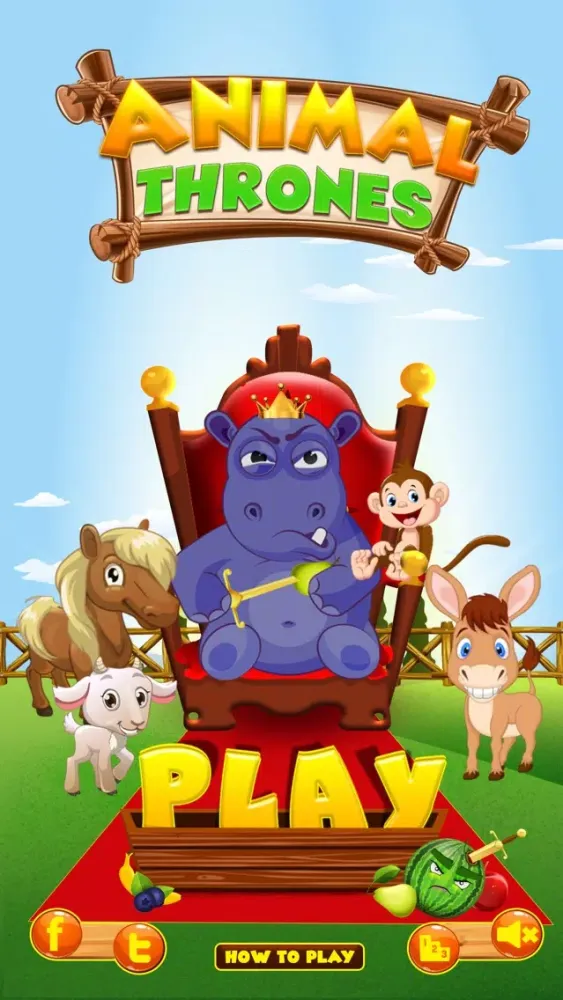 Screenshot di Animal Thrones