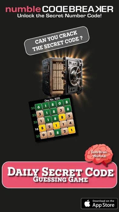 تصاویر NUMBLE : Daily Mastermind!