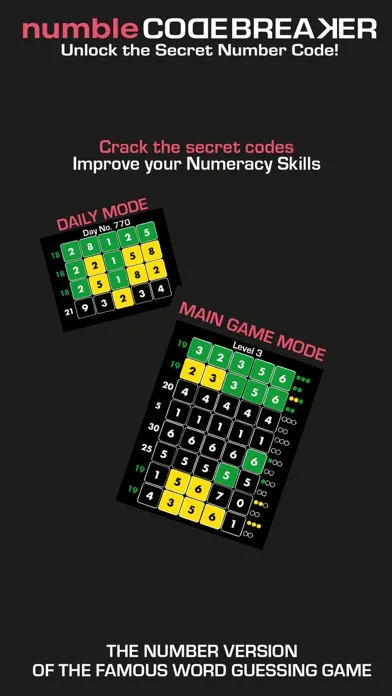 تصاویر NUMBLE : Daily Mastermind!