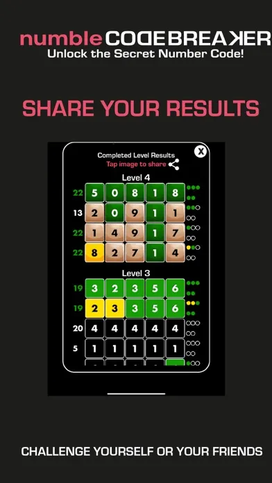 تصاویر NUMBLE : Daily Mastermind!