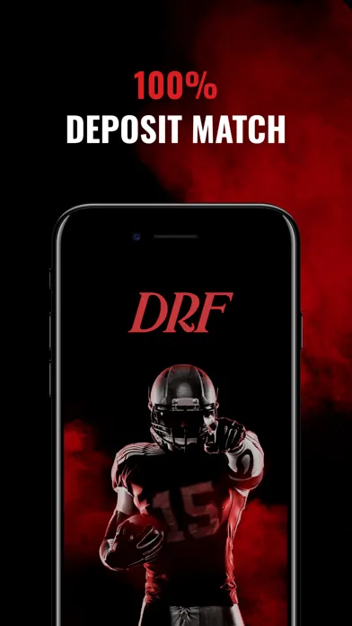 DRF Iowa Sportsbook スクリーンショット