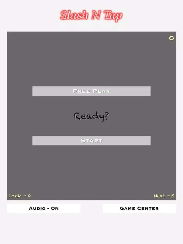 Slash N Tap iPad  스크린샷