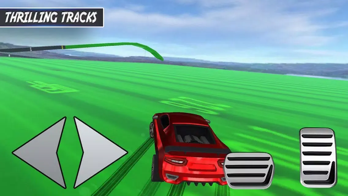 Car Impossible Racing Tracks 2 Ekran Görüntüleri