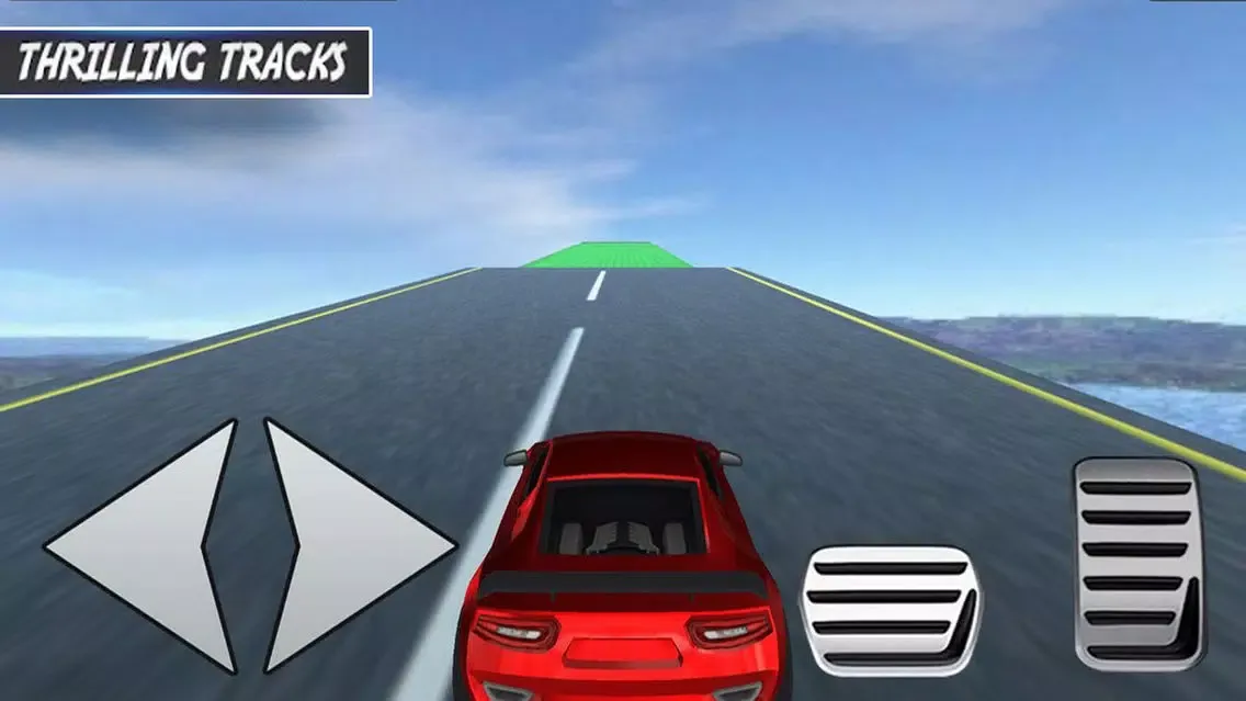 Car Impossible Racing Tracks 2 Ekran Görüntüleri