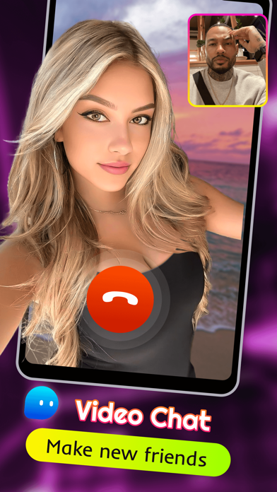 Capturas de tela do Eigo - Live Chat, Play, Meet