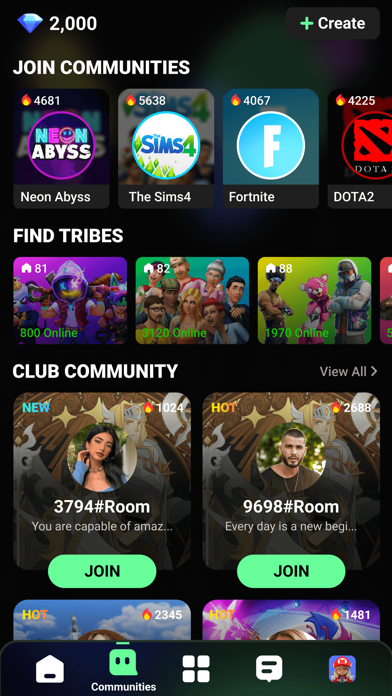 Capturas de tela do Eigo - Live Chat, Play, Meet