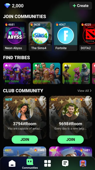 Tangkapan layar Eigo - Live Chat, Play, Meet