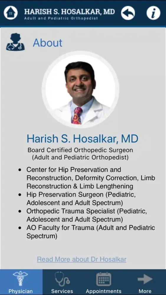 Dr Harish Hosalkar স্ক্রিনশট