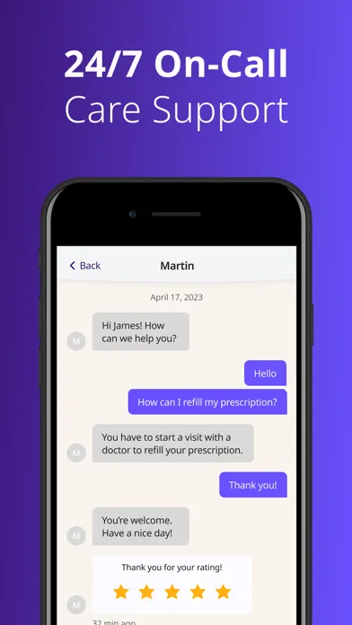DrHouse: Online Doctor Service স্ক্রিনশট