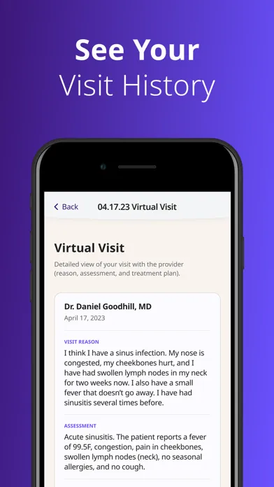 DrHouse: Online Doctor Service স্ক্রিনশট