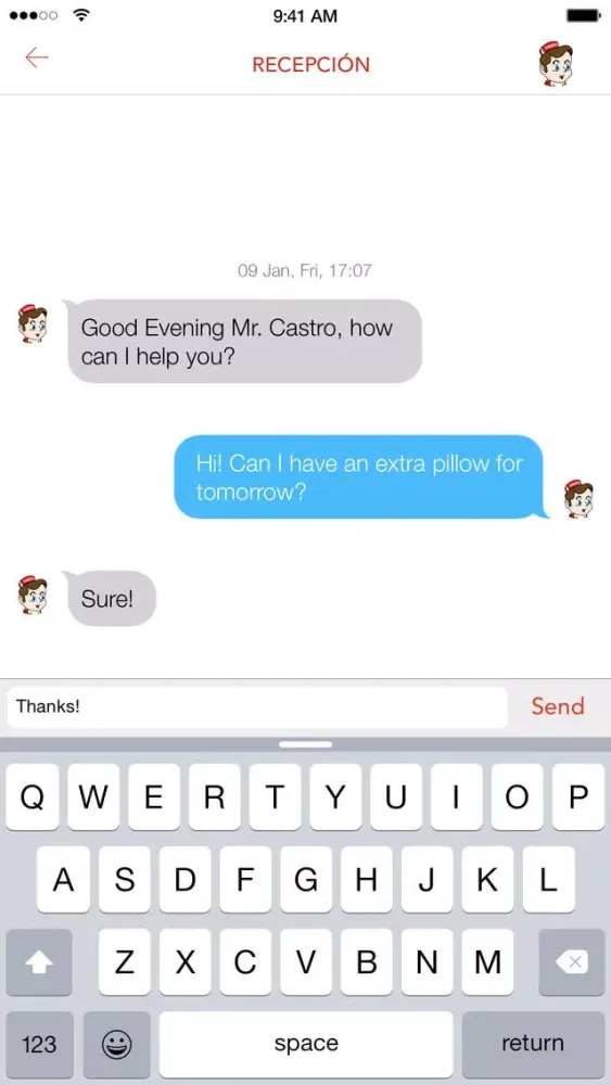 castro Butler应用截图