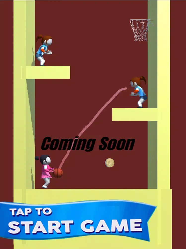 Dribble Basketball Shoot 3D iPad  سکرین شاٹس