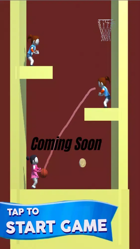 Dribble Basketball Shoot 3D سکرین شاٹس