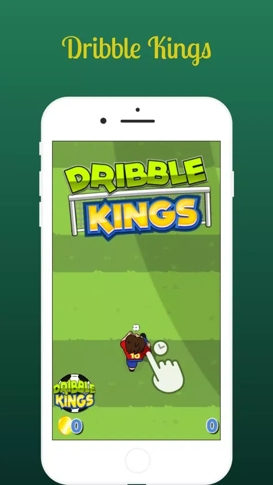 Capturas de tela do Dribble Kings!!