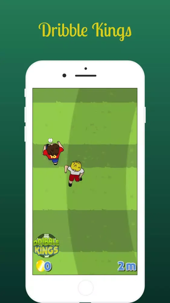 Capturas de tela do Dribble Kings!!