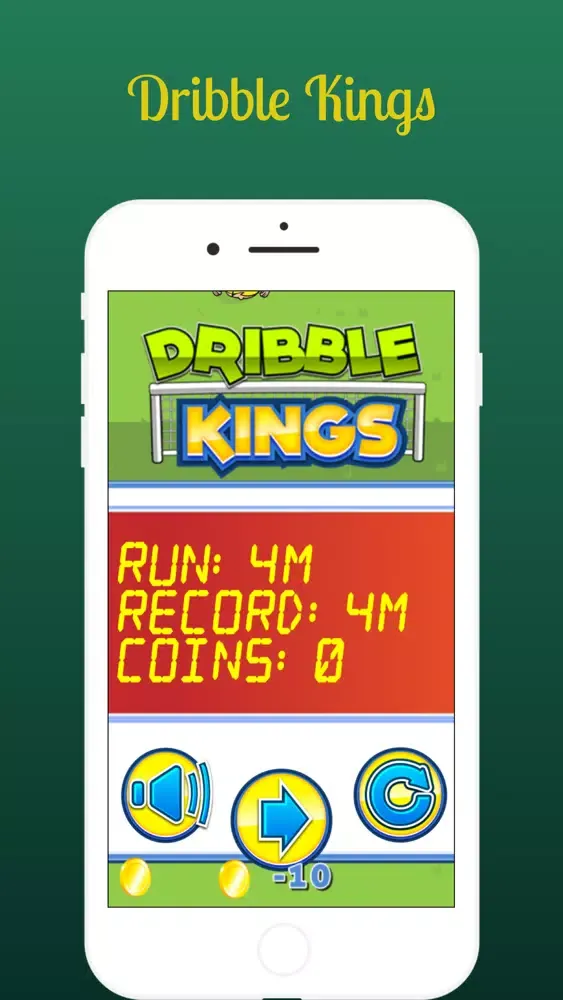 Capturas de tela do Dribble Kings!!