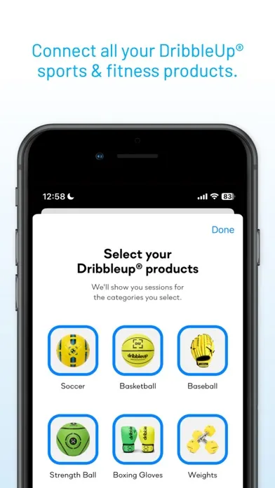 Скриншоты Dribbleup - Sports & Fitness