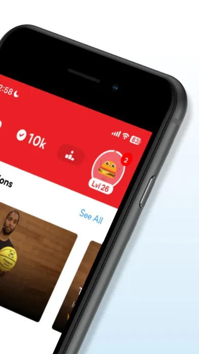 Скриншоты Dribbleup - Sports & Fitness