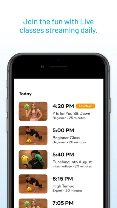 Скриншоты Dribbleup - Sports & Fitness