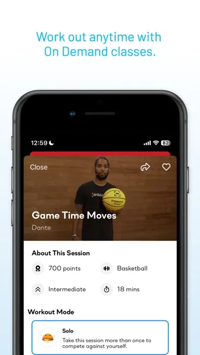 Скриншоты Dribbleup - Sports & Fitness