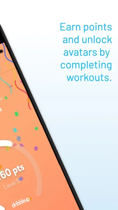 Скриншоты Dribbleup - Sports & Fitness