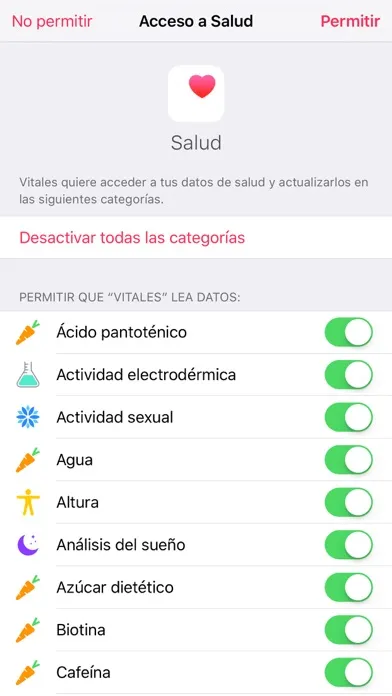 VITALES Screenshots