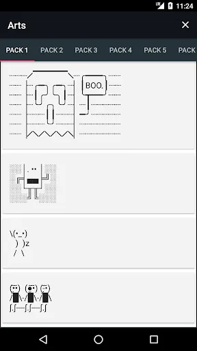 PRO Symbols Nicknames Letters Screenshots
