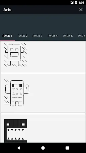 Cool text and symbols Screenshots