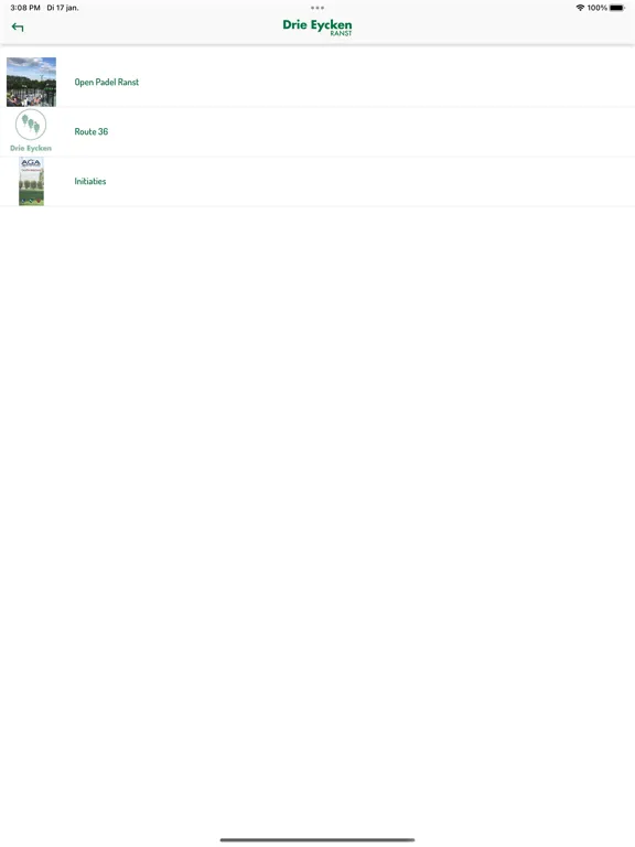 صور Drie Eycken Open Golfcentrum iPad 