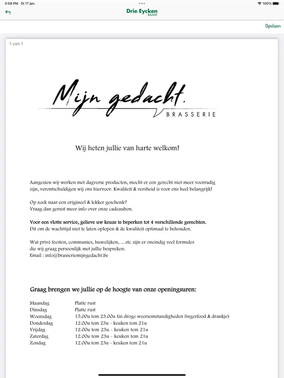 صور Drie Eycken Open Golfcentrum iPad 